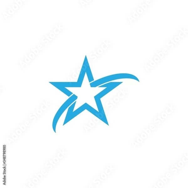 Obraz Star Logo Template vecto