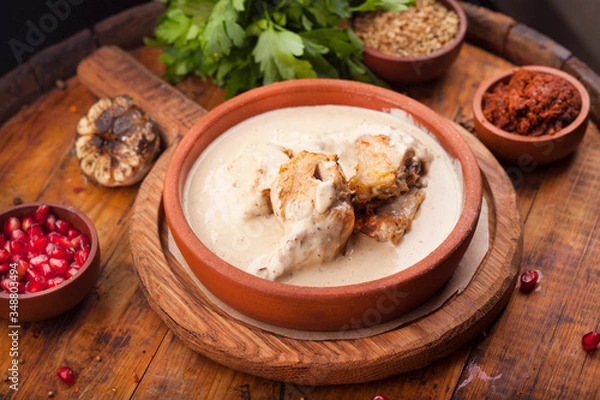 Fototapeta chkmersky chicken