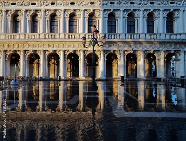 Obraz old building in venice
