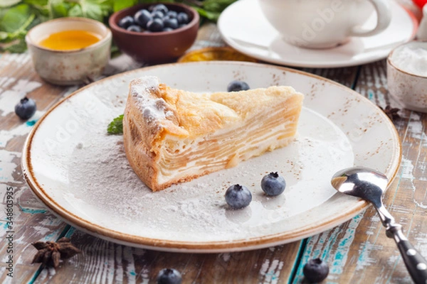 Fototapeta apple pie