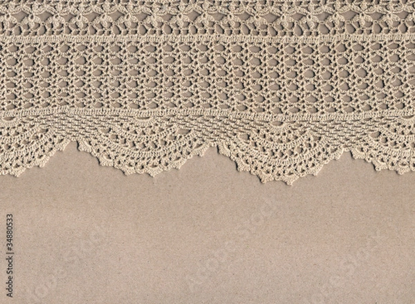 Obraz Bordure en dentelle .