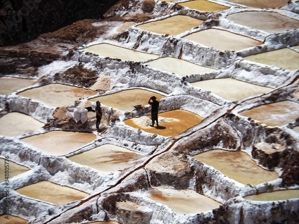 Obraz waterfall in the mountains