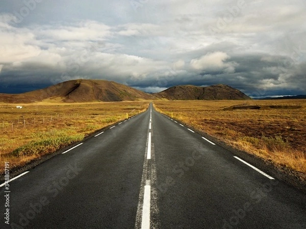 Obraz road to nowhere