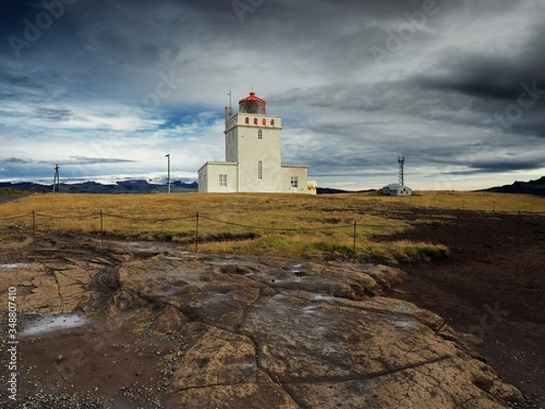 Obraz lighthouse on the coast