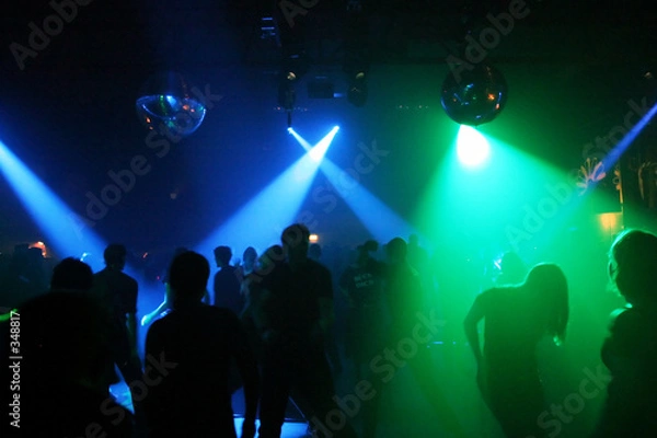 Fototapeta dancing people