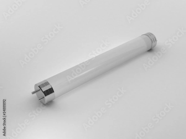 Obraz Fluorescent light tube