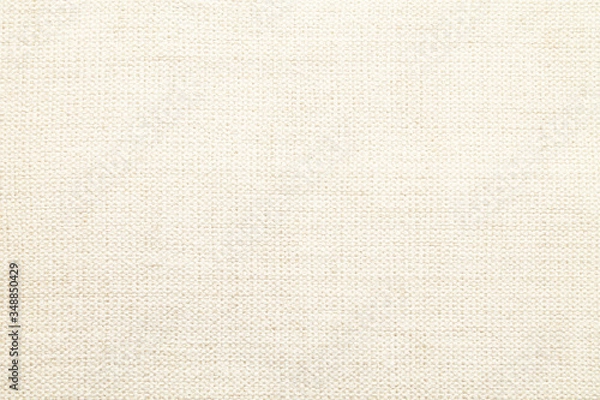 Fototapeta Natural linen material textile canvas texture background
