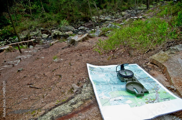 Obraz Trekking in Ardennes