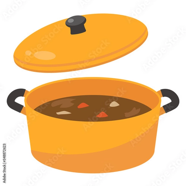 Obraz 鍋とカレー