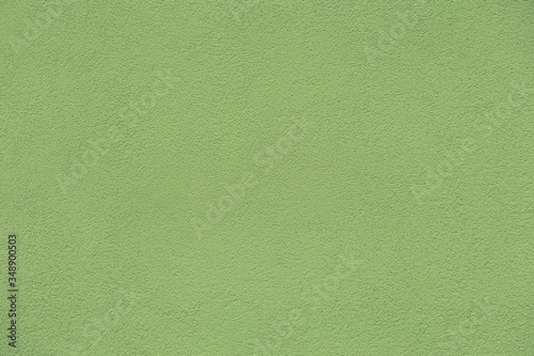 Obraz Green textured wall. Background