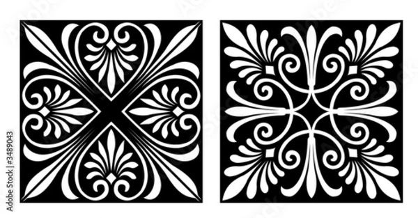 Obraz vicrtorian style design