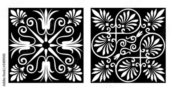 Obraz vicrtorian style design