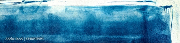 Obraz cyanotype texture 03