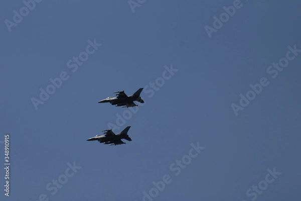 Obraz planes in the sky