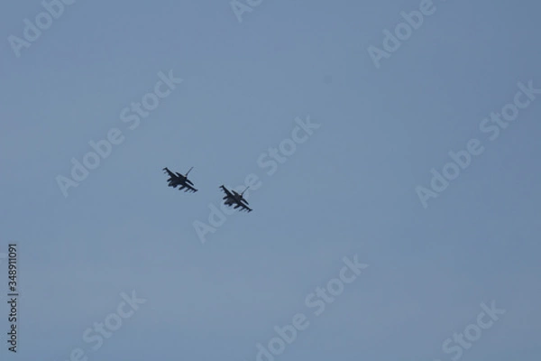 Obraz Two jets flying