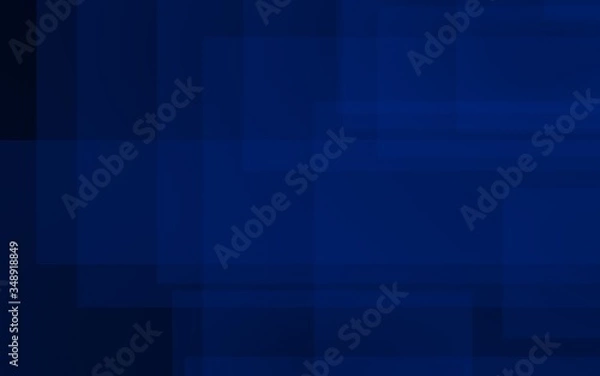 Fototapeta Dark blue background. Blue backdrop with transparent suares
