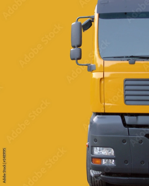 Obraz lkw  freigestellt