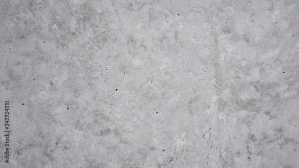 Fototapeta Grey concrete floor with concrete texture for background.