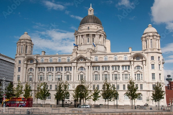 Obraz Port of Liverpool Building