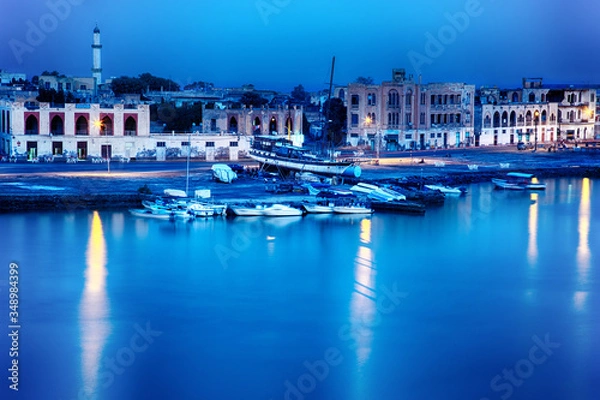 Fototapeta Massawa harbor