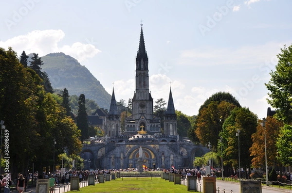Obraz Grotte de Lourdes