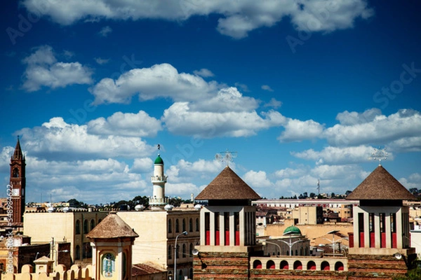 Fototapeta Asmara Churches