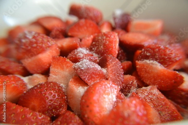 Obraz Fresas con Azucar 