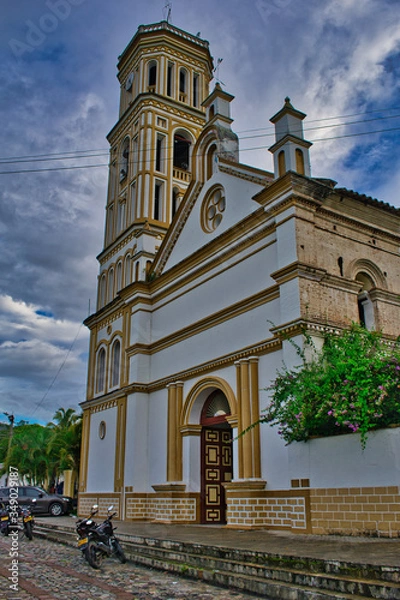 Obraz Iglesia la jagua