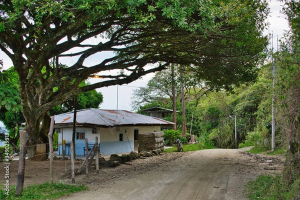 Obraz casa de campo