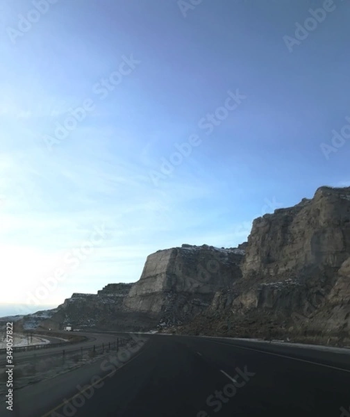 Obraz road in the mountains