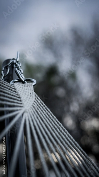 Obraz clouds over the city