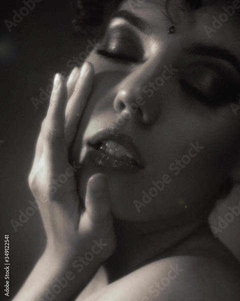 Fototapeta Third eye seduction