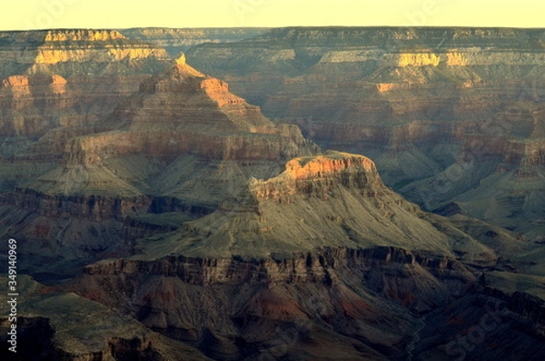 Obraz grand canyon sunset