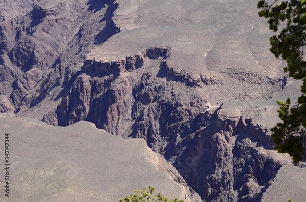 Obraz mountain landscape with mountains