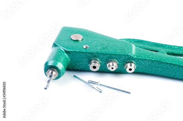 Obraz Riveters and rivets