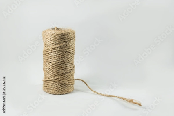 Fototapeta Hemp rope