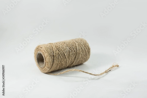 Fototapeta Hemp rope
