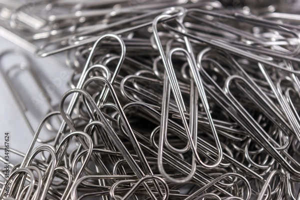 Obraz pile of paper clips
