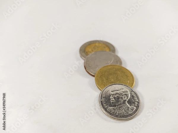 Obraz thai coin