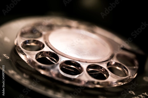 Obraz old fashioned phone