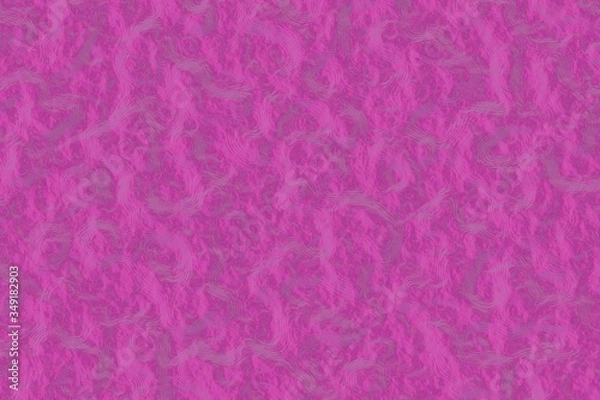 Obraz design template with soft forms digital art background or texture illustration