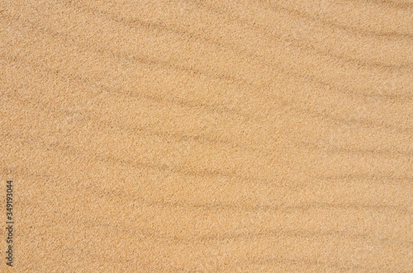 Obraz Yellow sand texture. Natural background