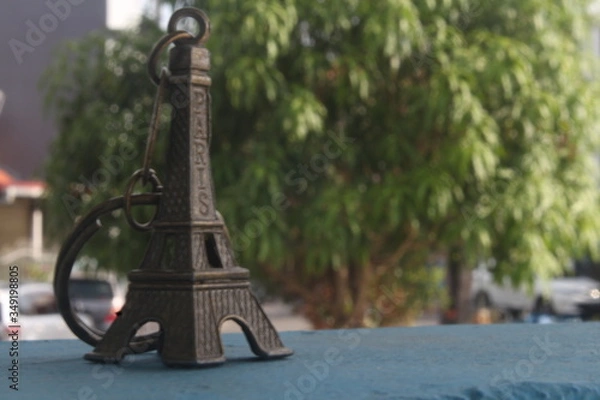 Fototapeta eiffel tower in paris