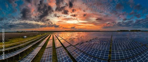 Obraz Solar power station