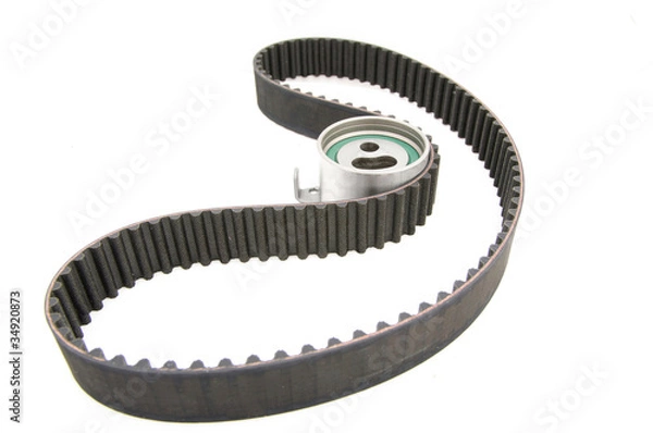 Obraz timing belt isolated