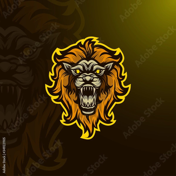Obraz Lion logo