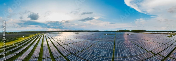 Obraz Solar power station