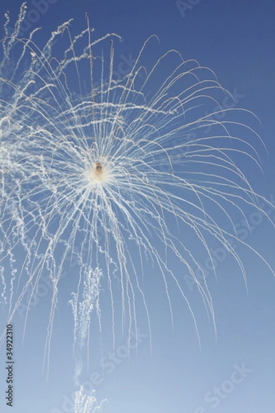 Obraz 昼の大曲花火