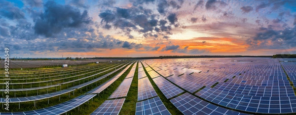 Obraz Solar power station