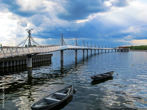 Fototapeta Płock Molo